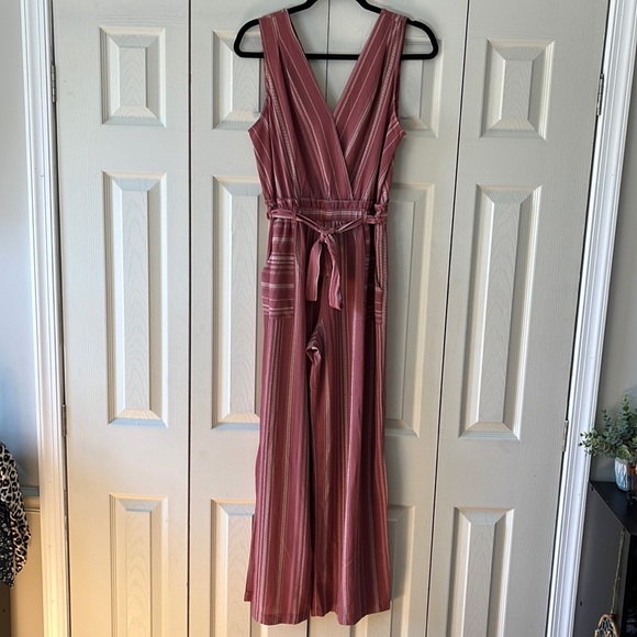 Monteau Pants - Medium salmon Monteau jumpsuit